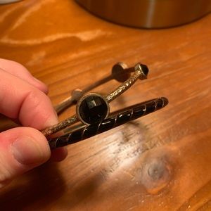 Black and Gold bracelets